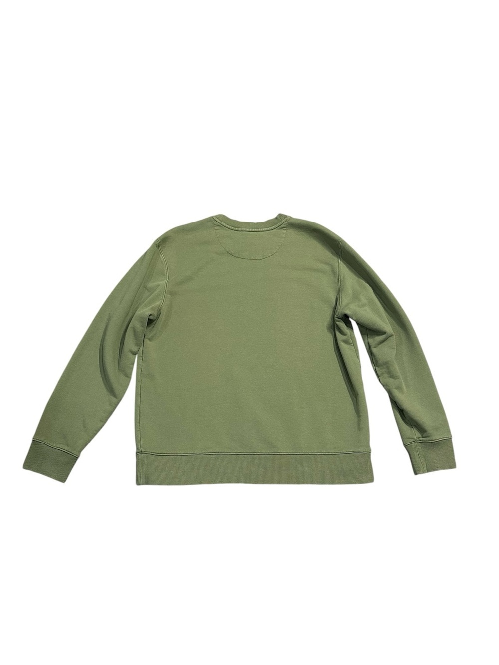 Country Road Sweatshirt Heritage Green - Size L - 100% Cotton Crew neck - Picture 4 of 8